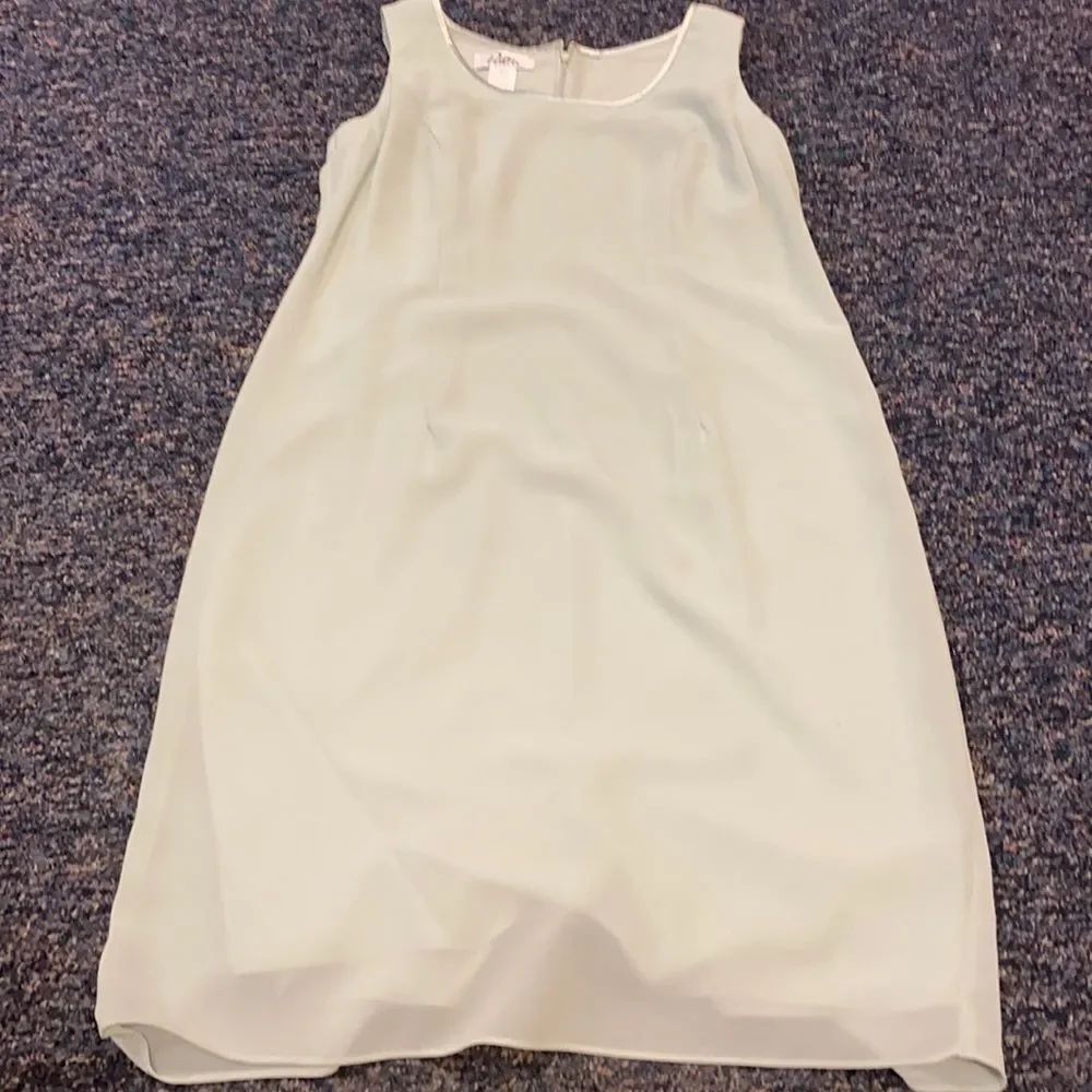 Patra Vintage Mint Green Dress sz. 12